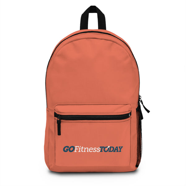 Fitness Day Backpack — GO Fitness TODAY Logo Gym Pack
