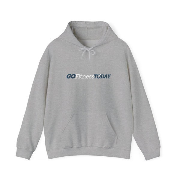 Go Today Hoodie — Minimal Motivational Pullover