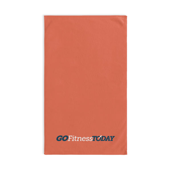 Fitness Hand Towel — GO Fitness TODAY Motivational Gym Towel