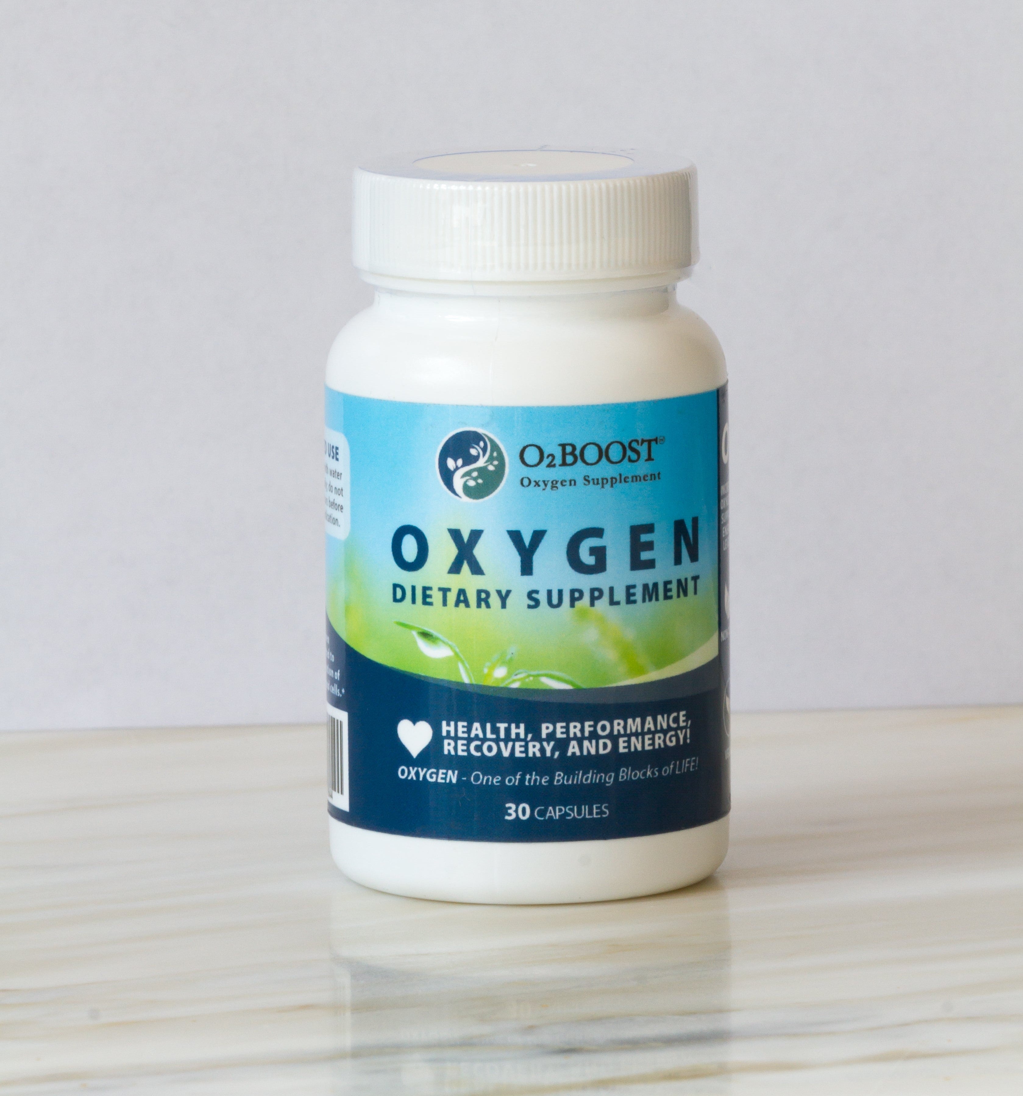 Oxygen Support Fitness Dietary Supplement Formula