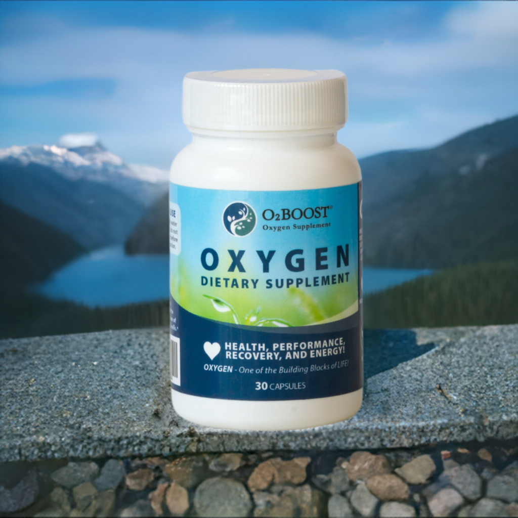 Oxygen Support Fitness Dietary Supplement Formula